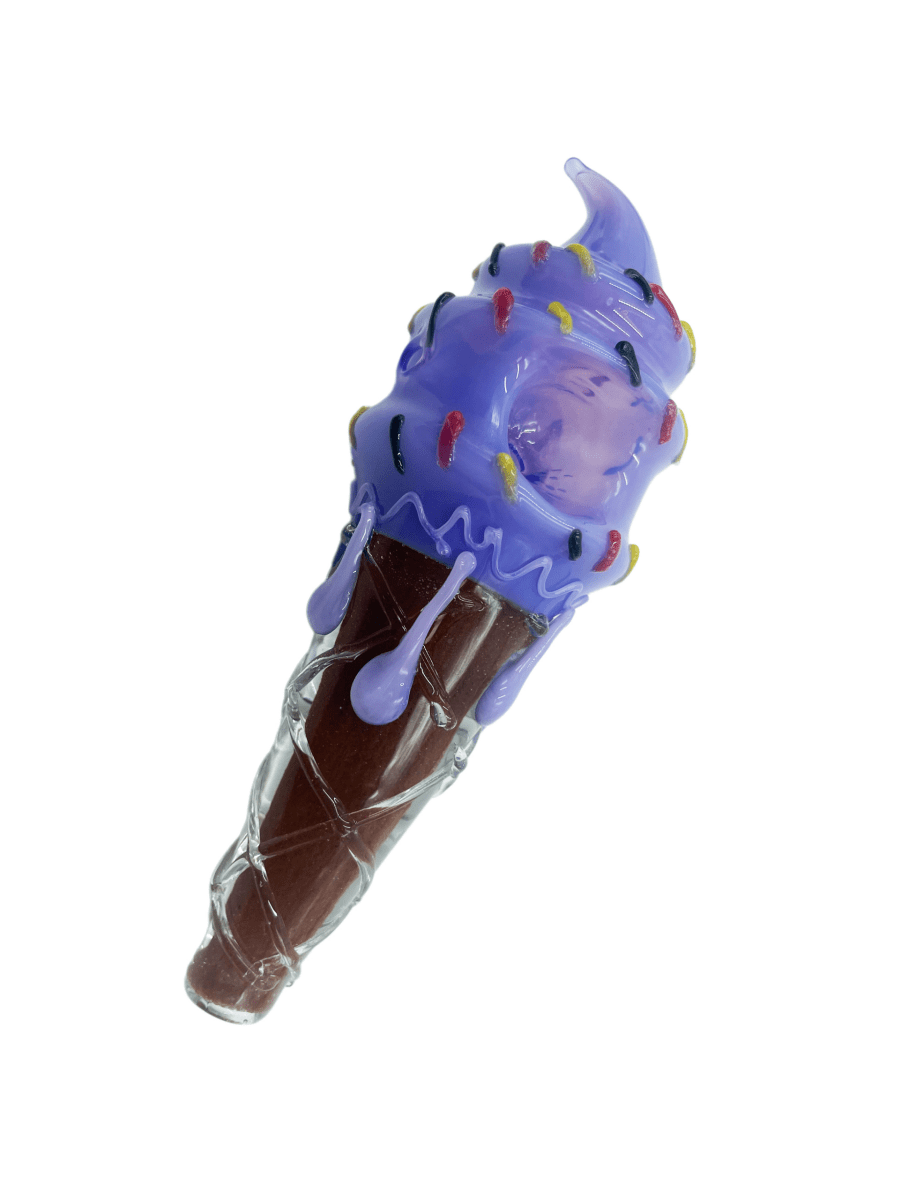 COLOURED ICE CREAM PIPE 4" - SeedySide