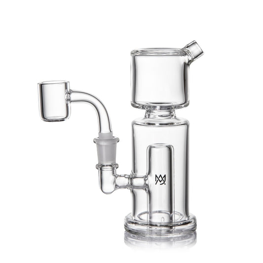 COLUMN MINI DAB RIG - CLEAR - SeedySide