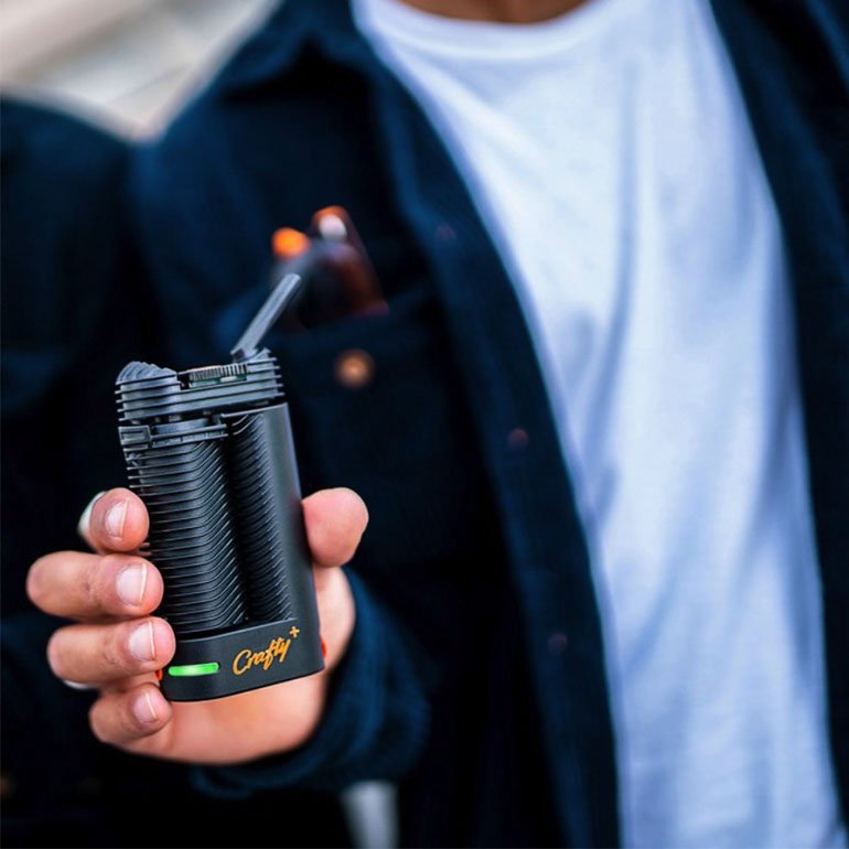 Crafty Plus V2 Vaporizer - SeedySide