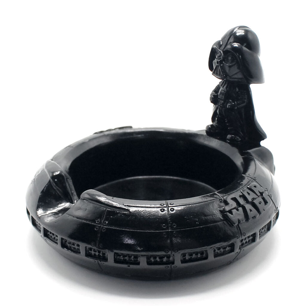 DARK INVADER RESIN ASHTRAY 266G - SeedySide
