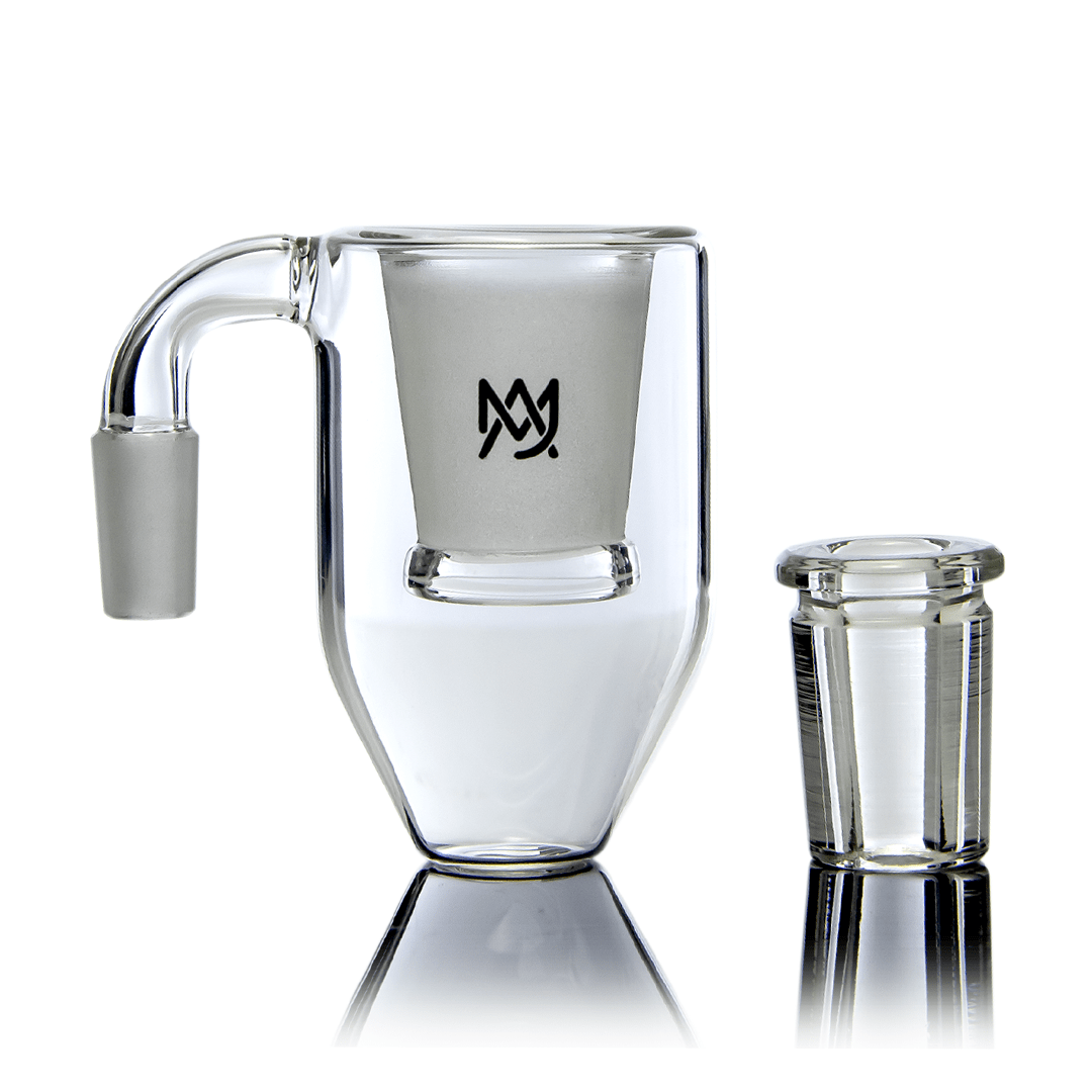DRY ASH CATCHER - CLEAR - SeedySide