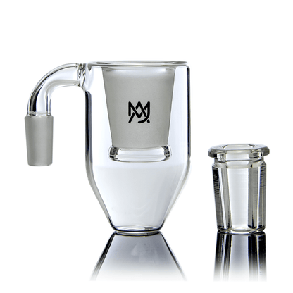 DRY ASH CATCHER - CLEAR - SeedySide