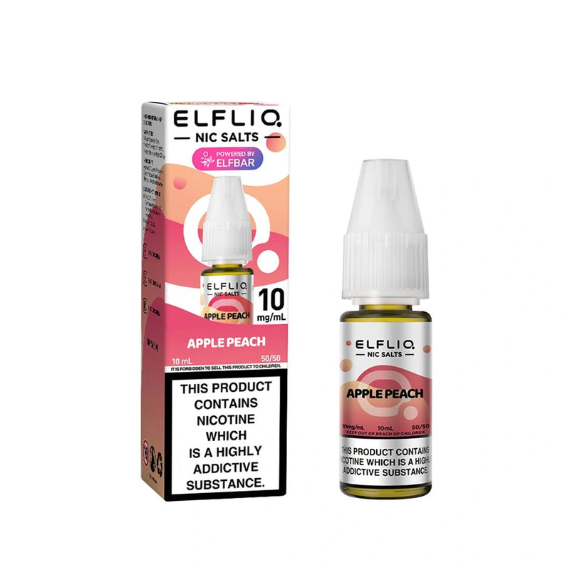Elfliq 20mg nic salt e-liquid bottle