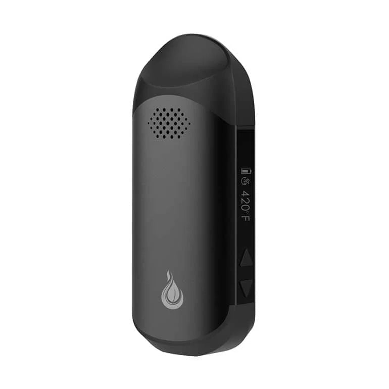 FLOWERMATE CAP PRO DRY HERB VAPORIZER - BLACK - SeedySide
