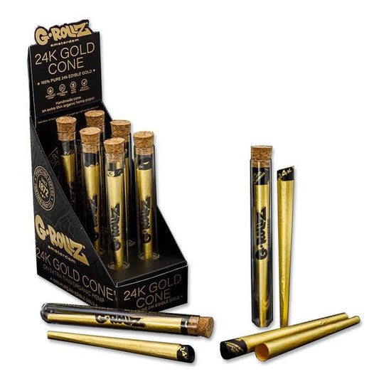 G - ROLLZ 24K GOLD CONE - SeedySide