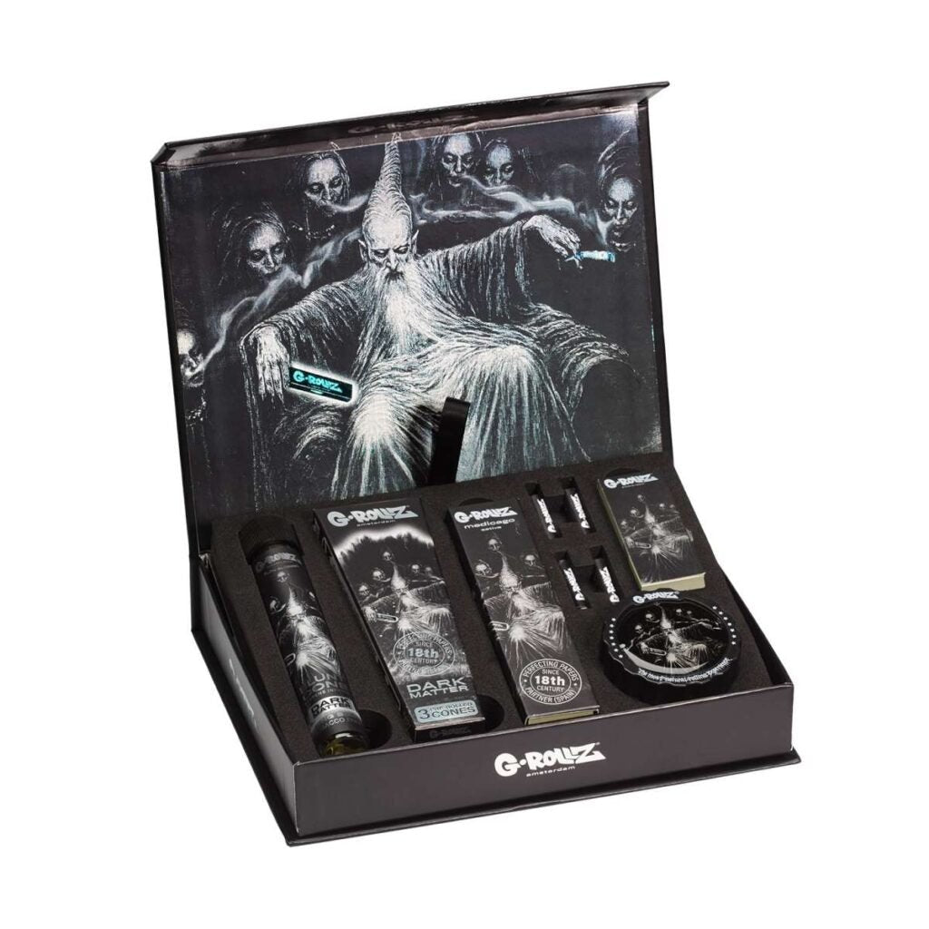 G - ROLLZ BOXED GIFT SET GUEST DESIGN - DARK MATTER - SeedySide