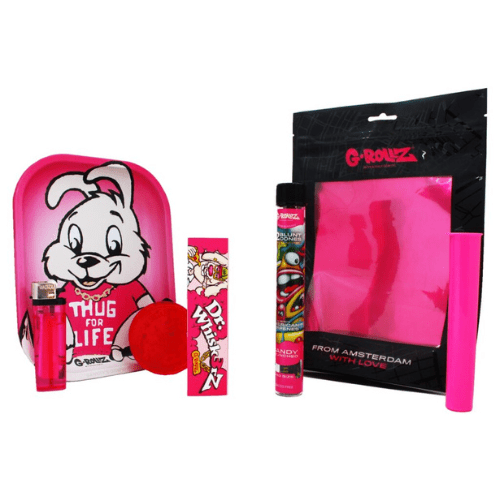 G - ROLLZ GIFT BAG PINK (MED) - SeedySide