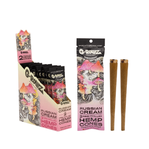 G - ROLLZ - HEMP CONES - SeedySide