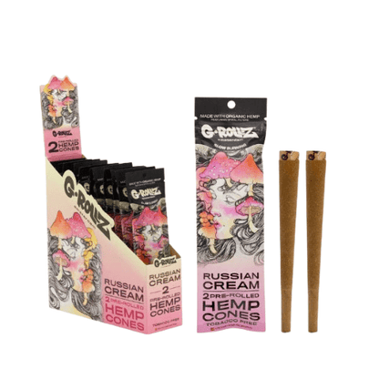G - ROLLZ - HEMP CONES - SeedySide