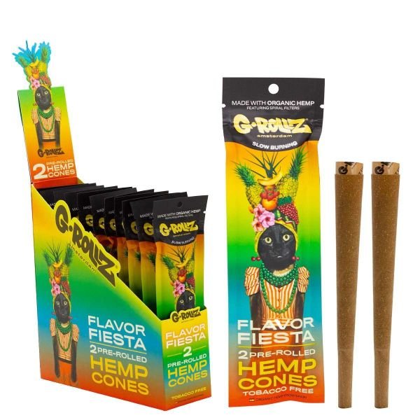 G - ROLLZ - HEMP CONES - SeedySide