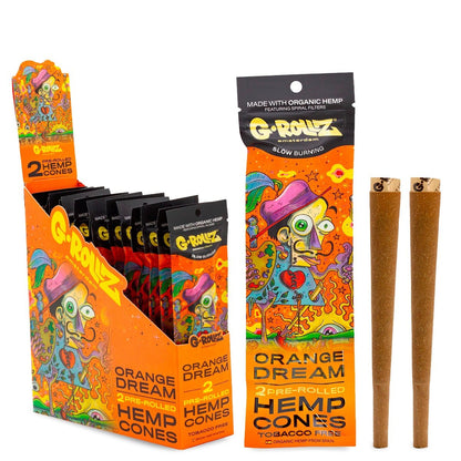 G - ROLLZ - HEMP CONES - SeedySide