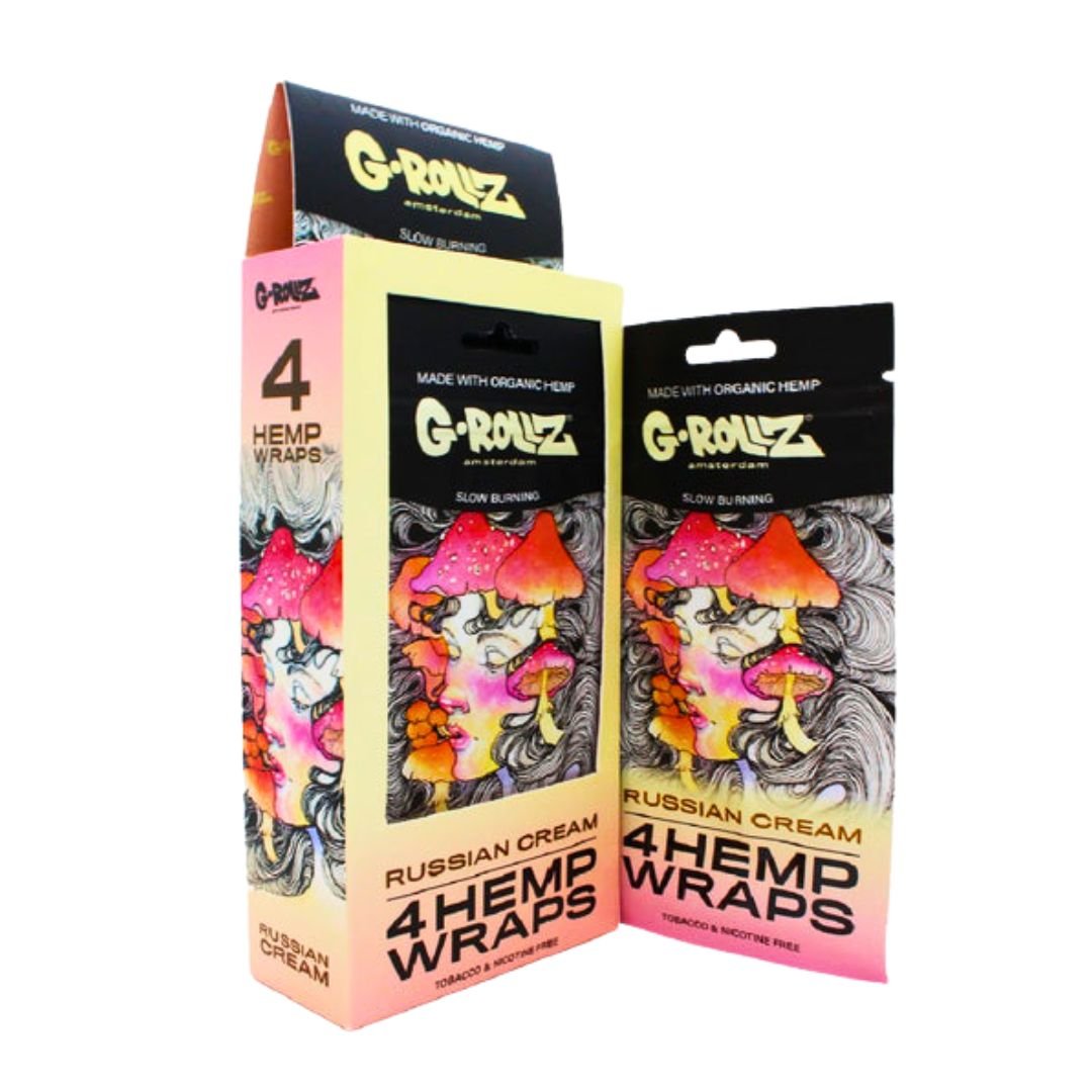 G - ROLLZ - HEMP WRAPS - SeedySide