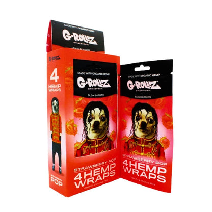 G - ROLLZ - HEMP WRAPS - SeedySide