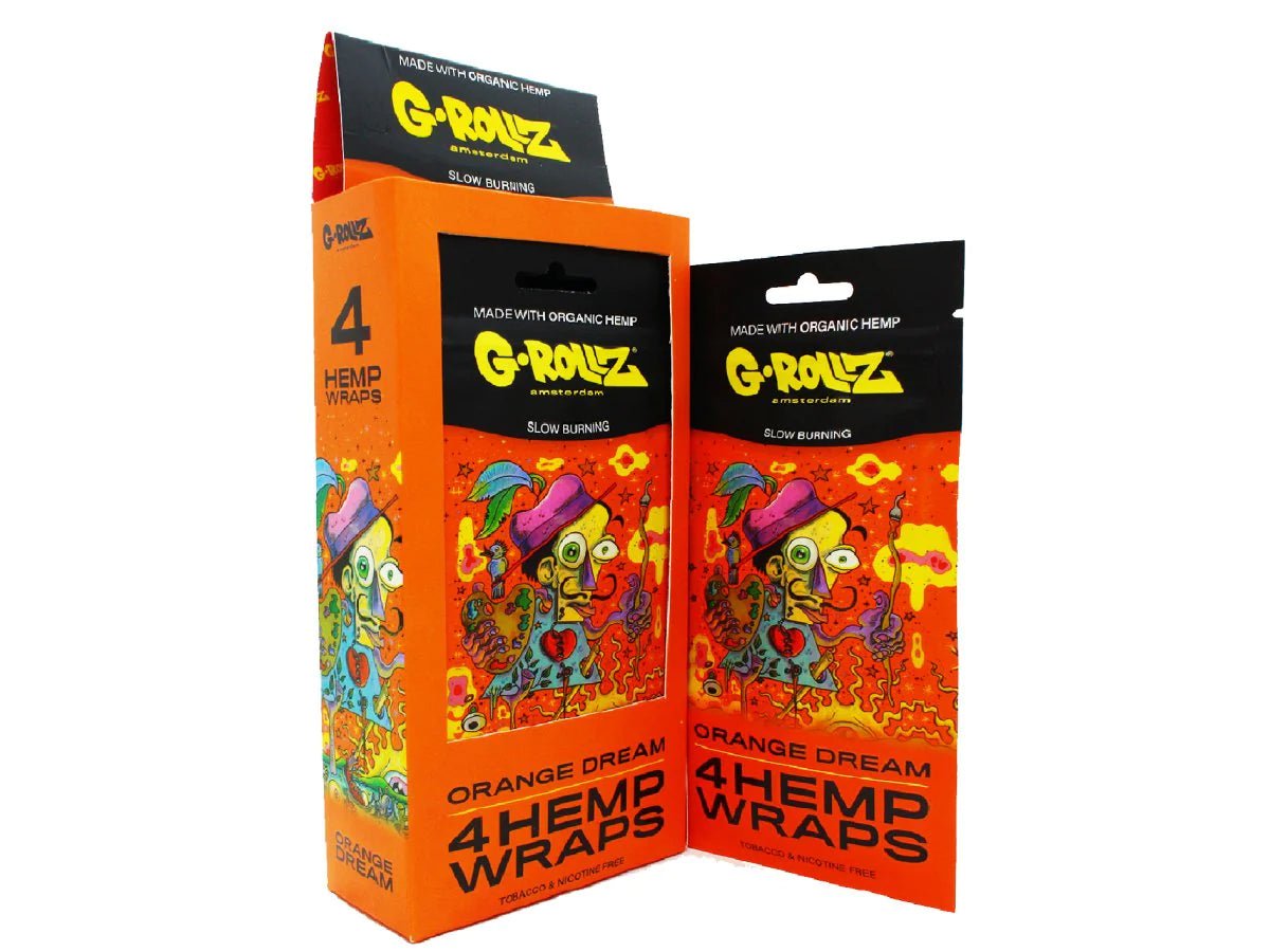 G - ROLLZ - HEMP WRAPS - SeedySide