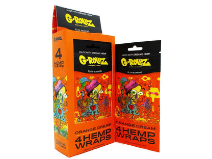 G - ROLLZ - HEMP WRAPS - SeedySide