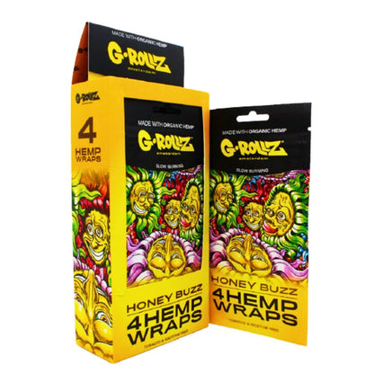 G - ROLLZ - HEMP WRAPS - SeedySide