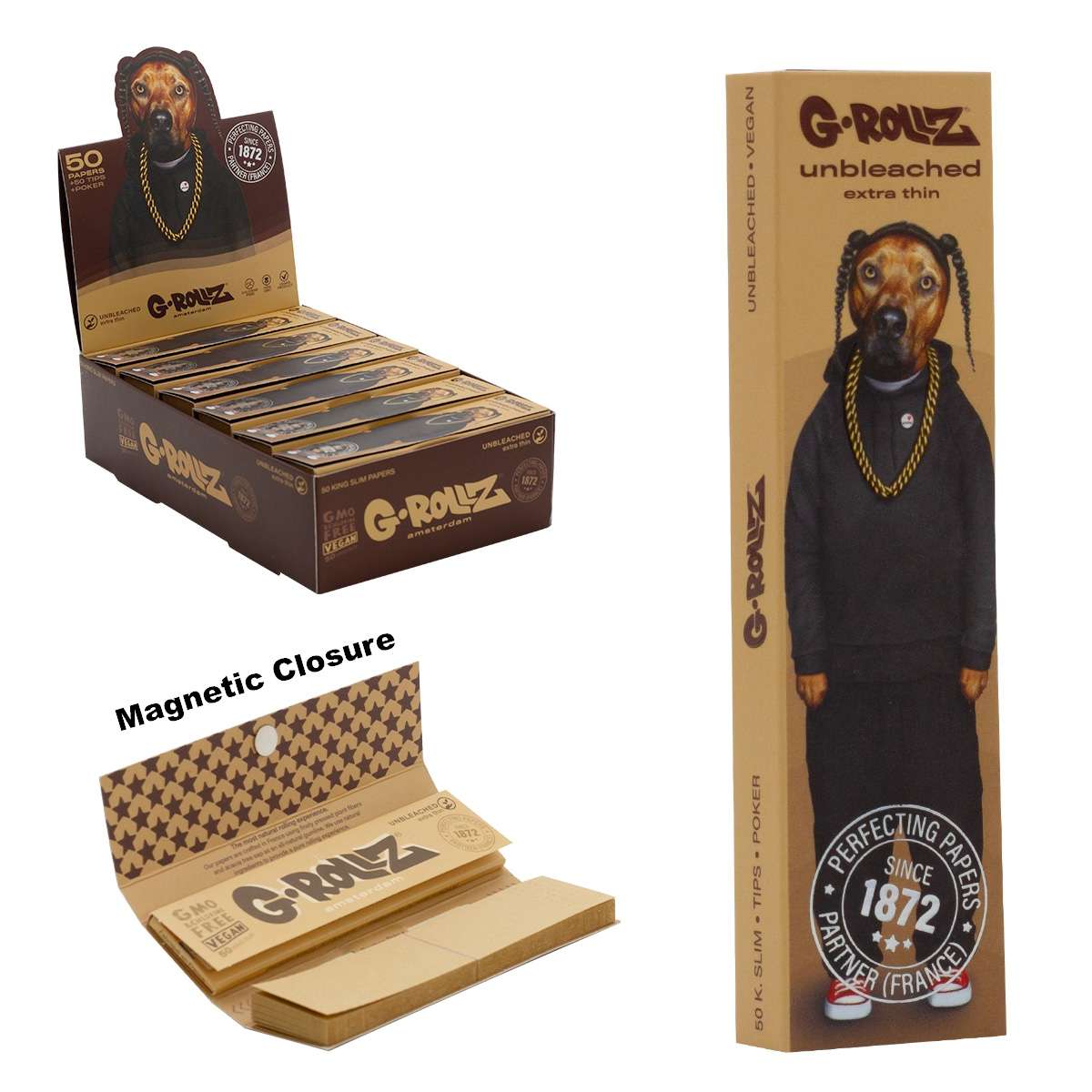 G - ROLLZ PAPERS - SeedySide