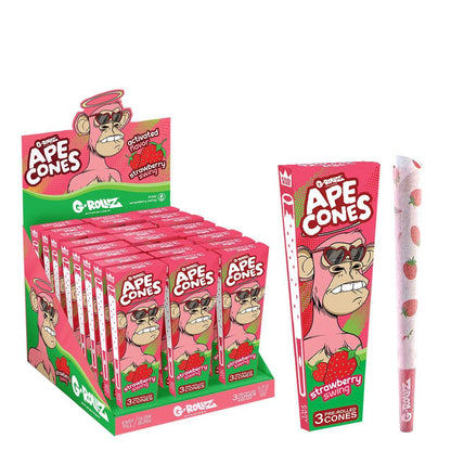 G - ROLLZ - POP ACTIVATED APE CONES - SeedySide