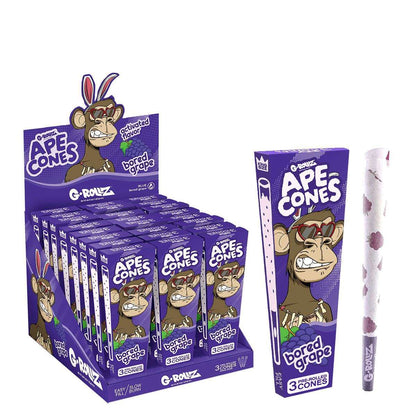 G - ROLLZ - POP ACTIVATED APE CONES - SeedySide