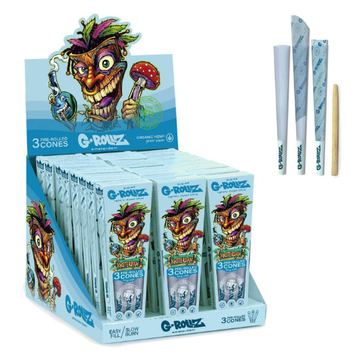 G - ROLLZ "TIKI BLUE" 3 KS CONES - SeedySide