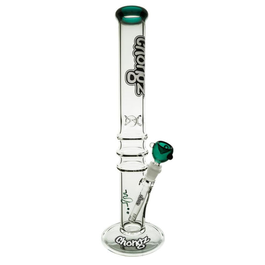 GLASS CHONGZ 44CM "ROCK THE KAZBAH" WATERPIPE - SeedySide