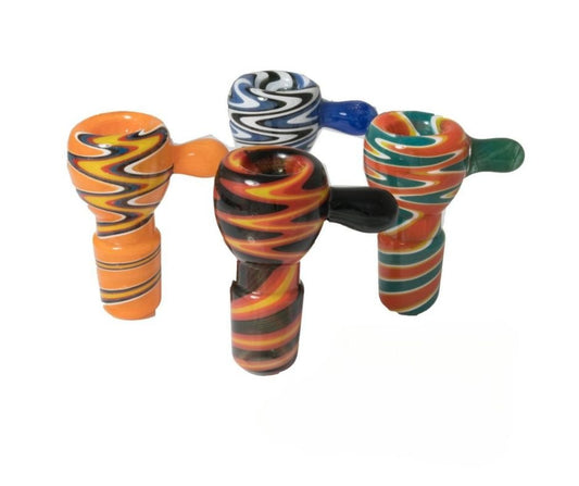 GLASS CONE MIXED MULTI COLOUR - SeedySide