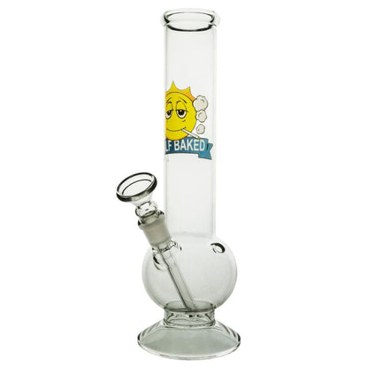 GLASS HALF BAKED BONG - SeedySide