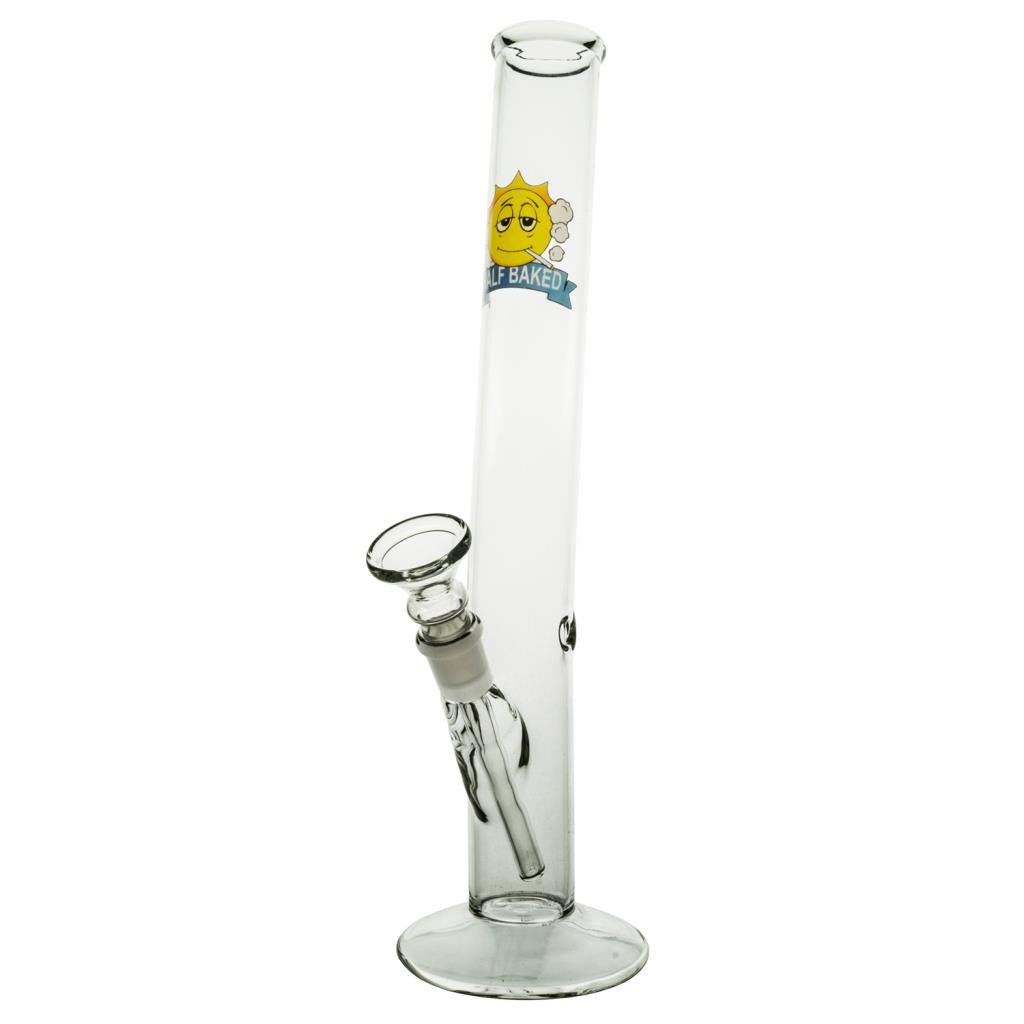 GLASS HALF BAKED BONG - SeedySide