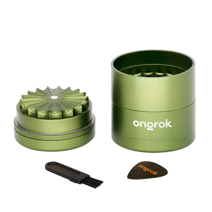 ONGROK 5-PIECE FLOWER GRINDER WITH STORAGE