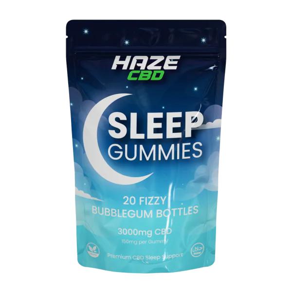 HAZE CBD NIGHT GUMMIES 3000MG - SeedySide