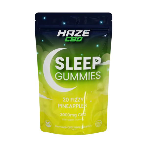 HAZE CBD NIGHT GUMMIES 3000MG - SeedySide
