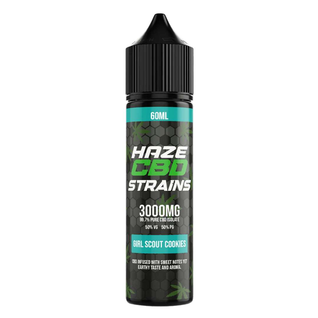 HAZE CBD STRAINS 3000MG 60ML - SeedySide