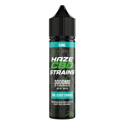 HAZE CBD STRAINS 3000MG 60ML - SeedySide