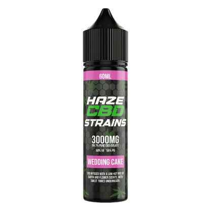 HAZE CBD STRAINS 3000MG 60ML - SeedySide