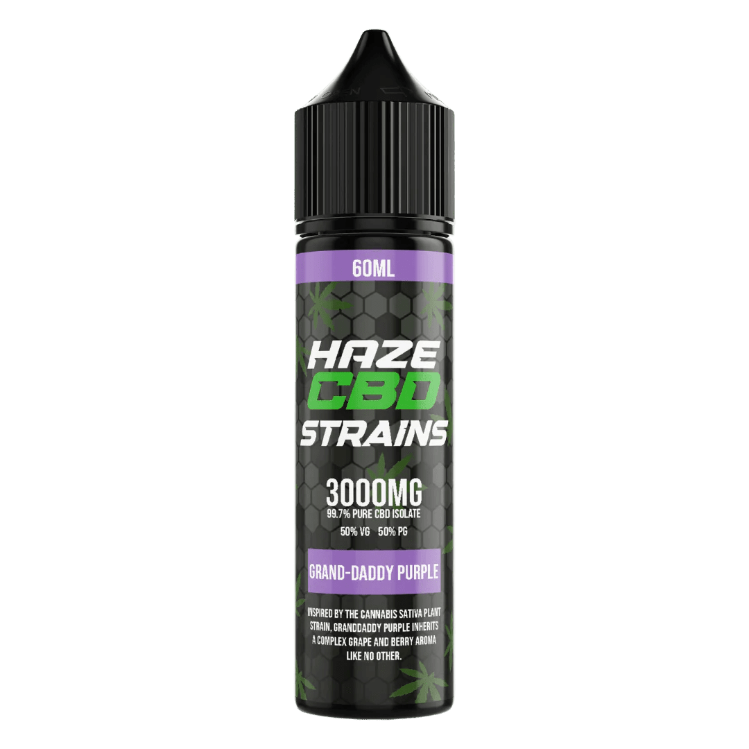 HAZE CBD STRAINS 3000MG 60ML - SeedySide
