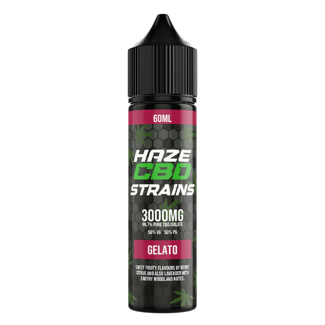 HAZE CBD STRAINS 3000MG 60ML - SeedySide