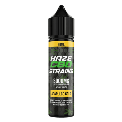HAZE CBD STRAINS 3000MG 60ML - SeedySide