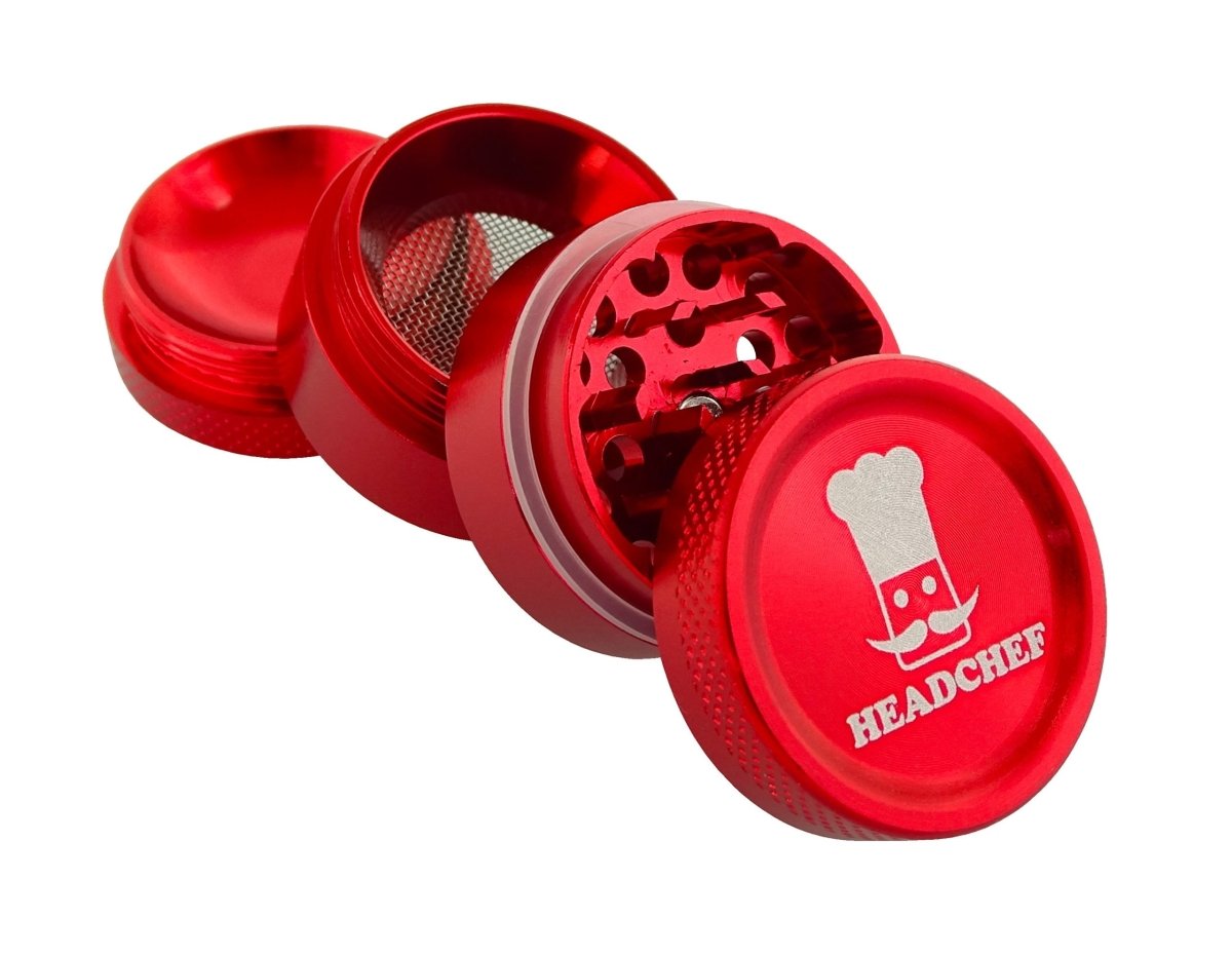 HEADCHEF 30MM 4PT METAL GRINDER - SeedySide