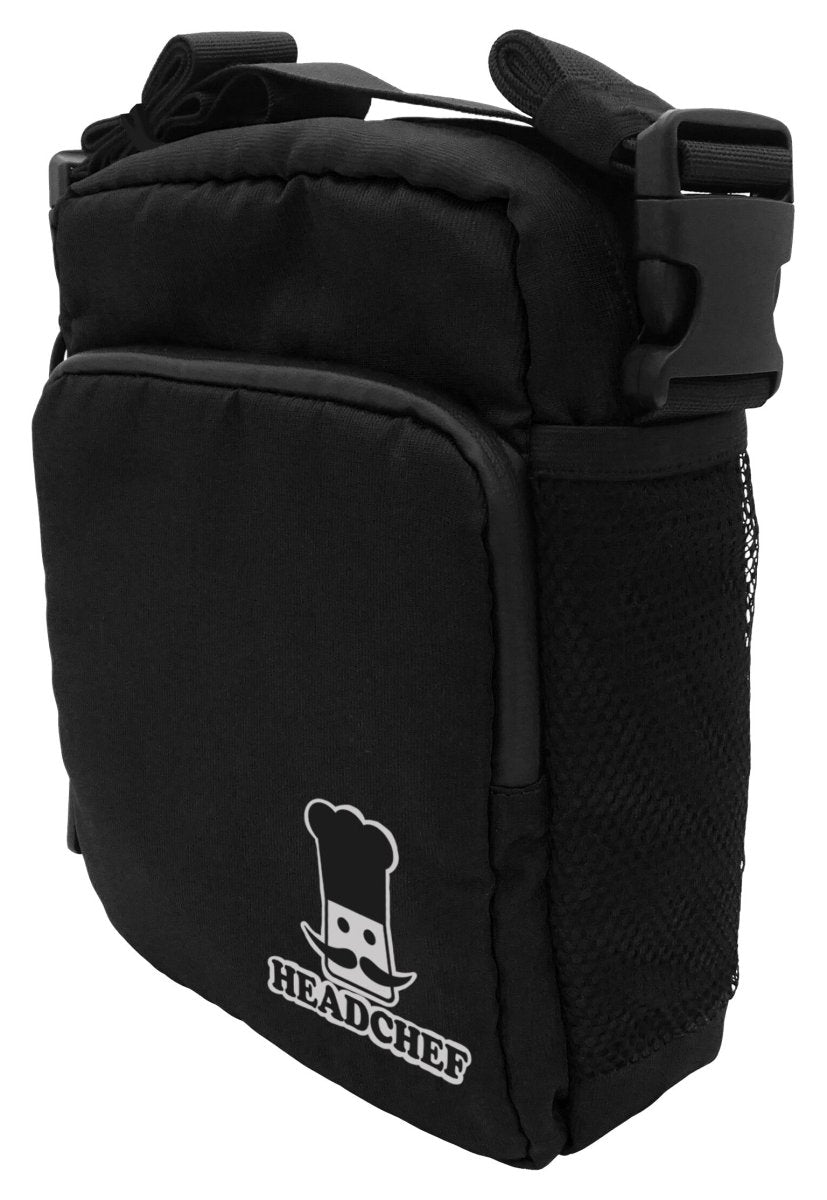 HEADCHEF ACTIVATED CARBON SMELL PROOF SATCHEL - SeedySide
