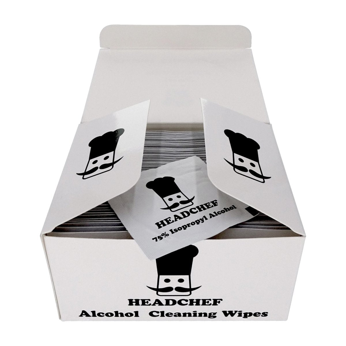 HEADCHEF ALCOHOL CLEANING WIPES - SeedySide