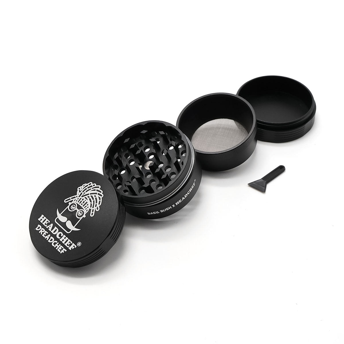 HEADCHEF DREADCHEF 55MM 4PT GRINDER - SeedySide