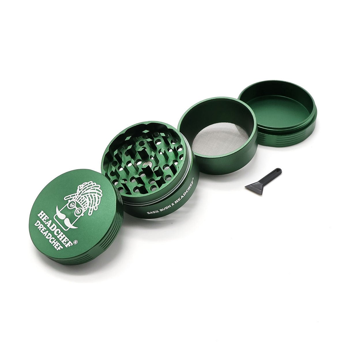 HEADCHEF DREADCHEF 55MM 4PT GRINDER - SeedySide
