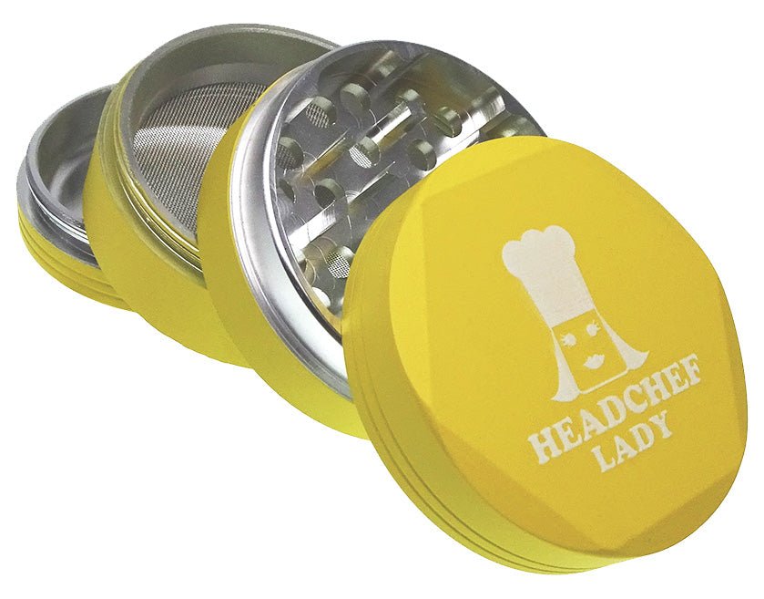 HEADCHEF HEXCELLENCE LADY SILK TOUCH 55MM 4 PART - SeedySide