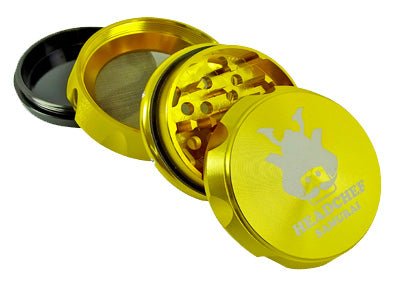 HEADCHEF SAMURAI 55MM 4PT GRINDER - SeedySide