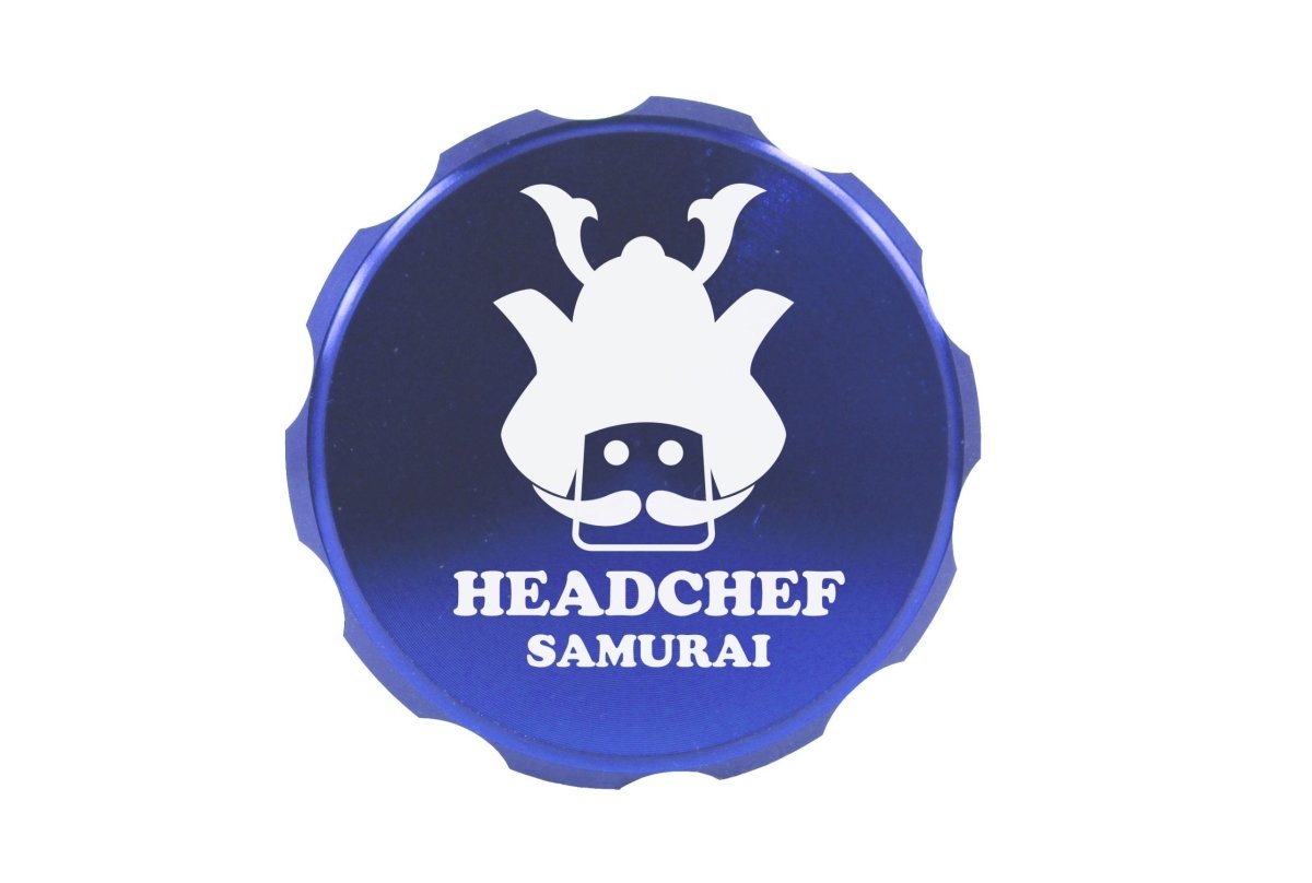 HEADCHEF SAMURAI 55MM 4PT GRINDER - SeedySide