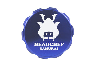 HEADCHEF SAMURAI 55MM 4PT GRINDER - SeedySide