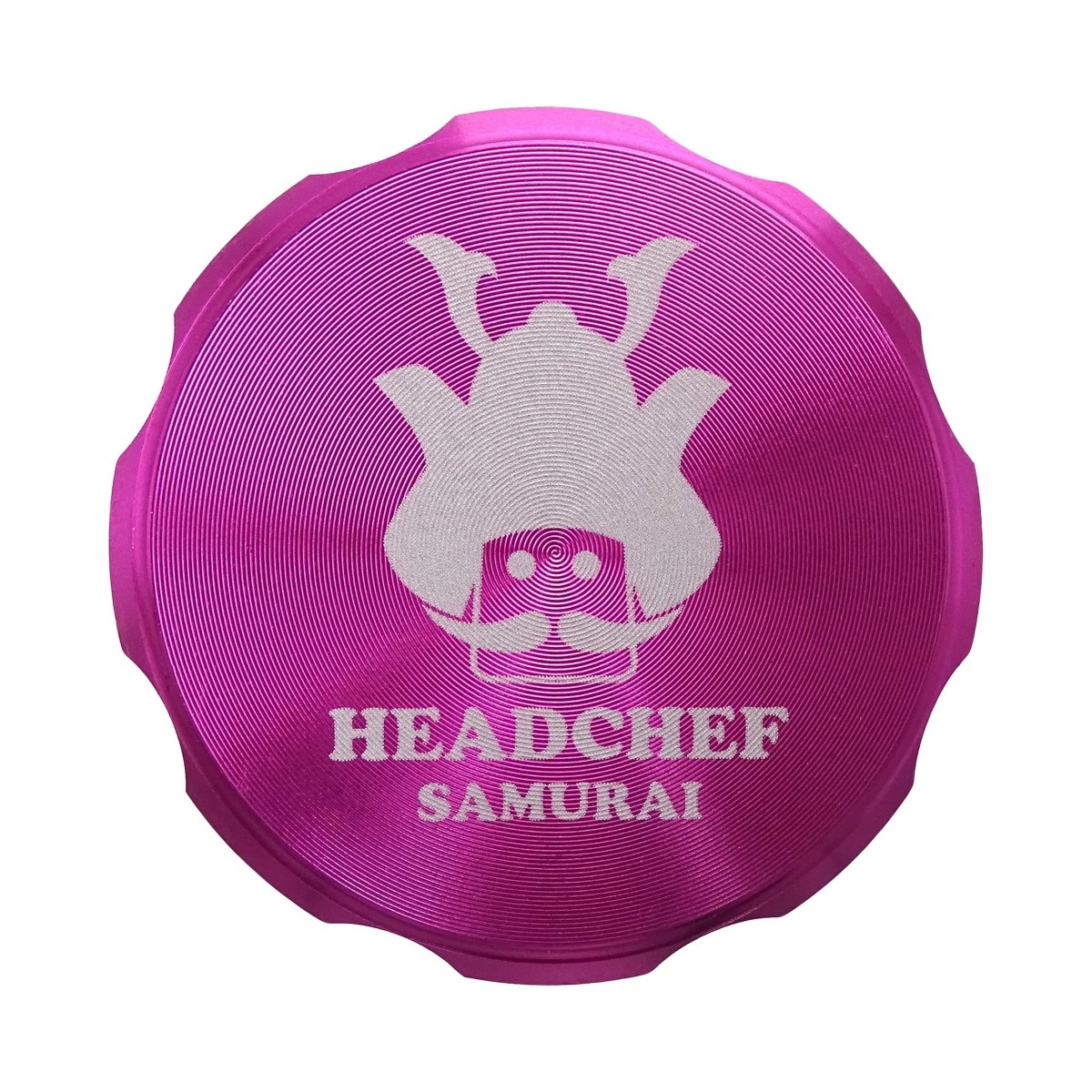 HEADCHEF SAMURAI 55MM 4PT GRINDER - SeedySide