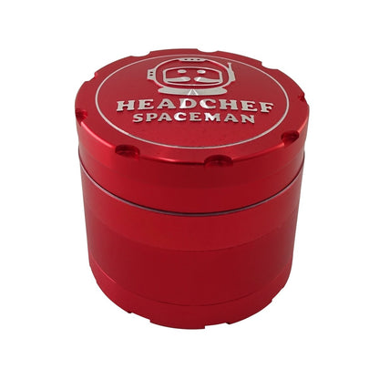 HEADCHEF SPACEMAN 55MM 4PT GRINDER - SeedySide