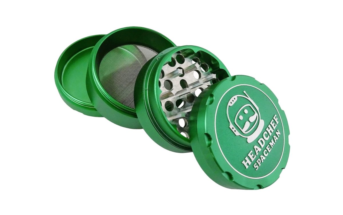 HEADCHEF SPACEMAN 55MM 4PT GRINDER - SeedySide