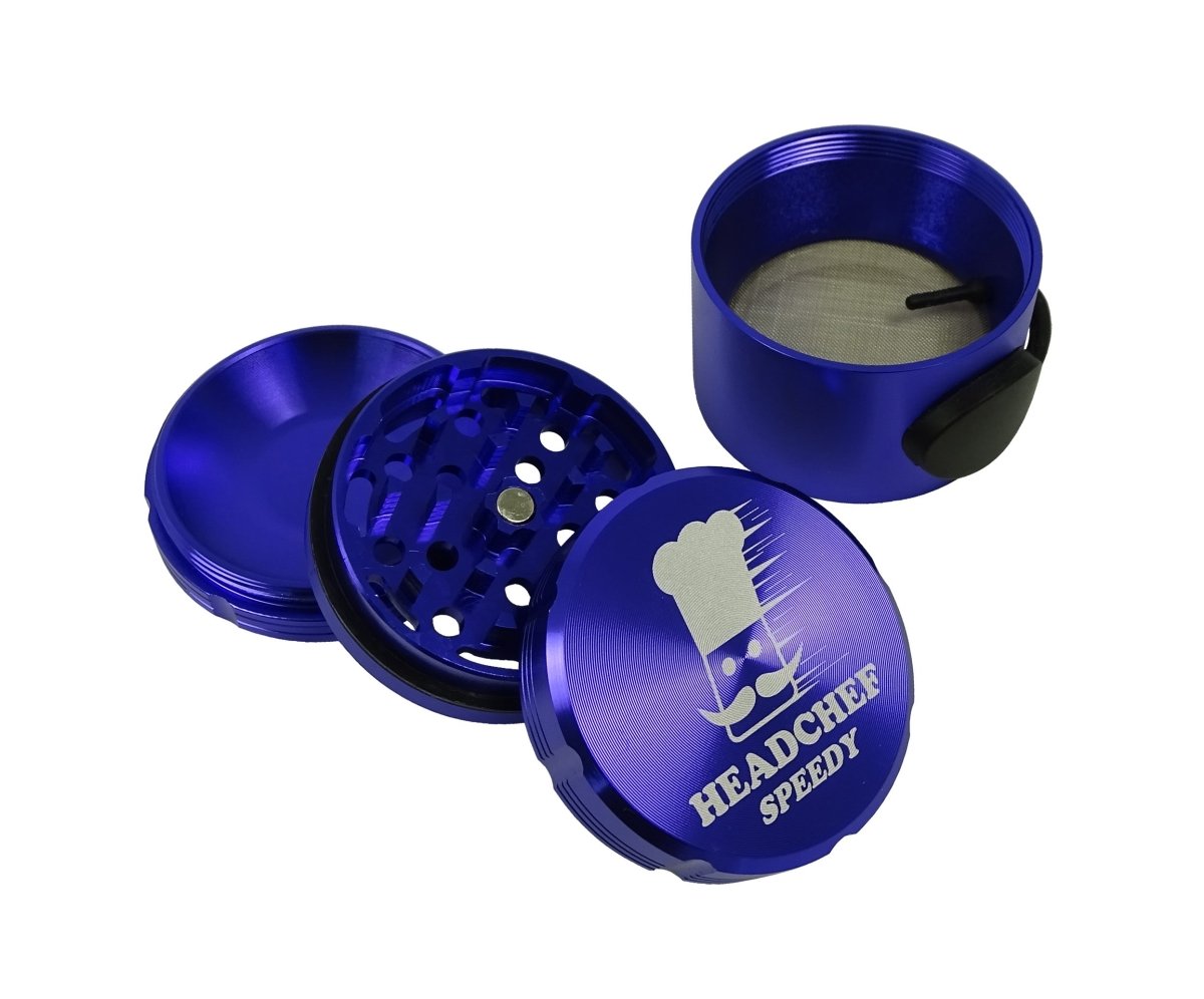 HEADCHEF SPEEDY 50MM 4PT GRINDER - SeedySide
